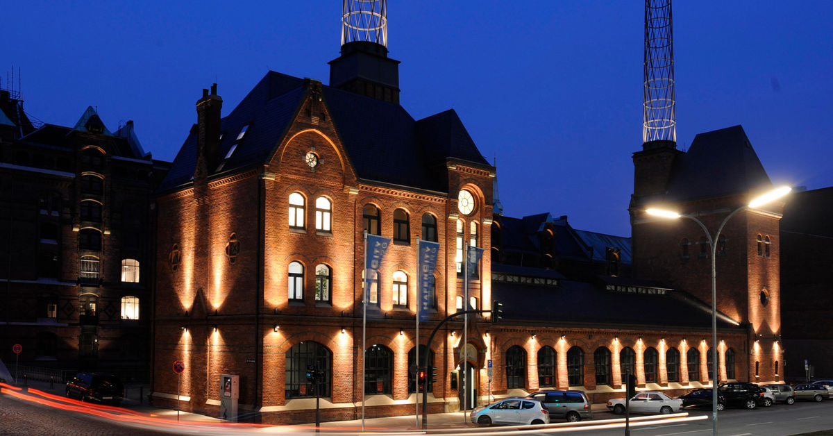 Kesselhaus - InfoCenter - Hafencity